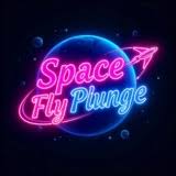 Space Fly Plunge gameplay showing spaceship navigating through obstacles with boss battle